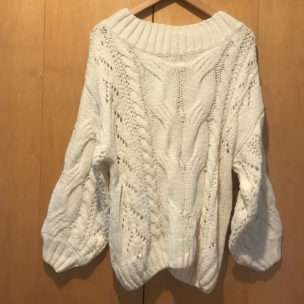 New sweater S/M-super soft,